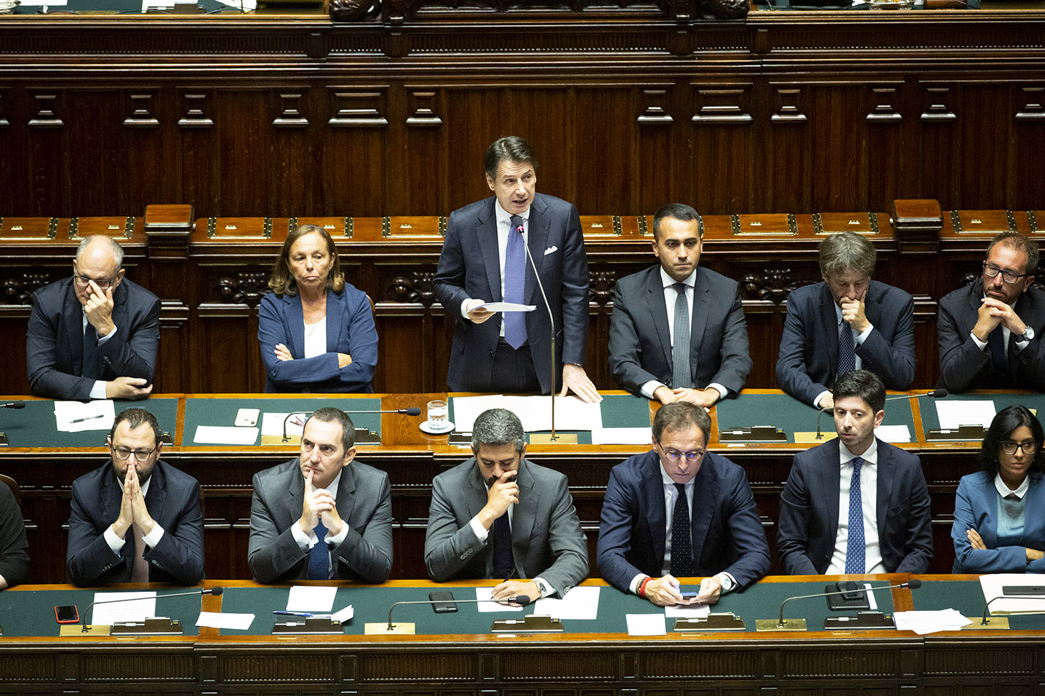 Conte Parlamento