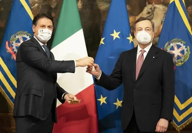 Ripresa Conte Draghi