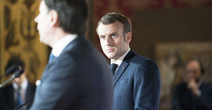 Conte Macron
