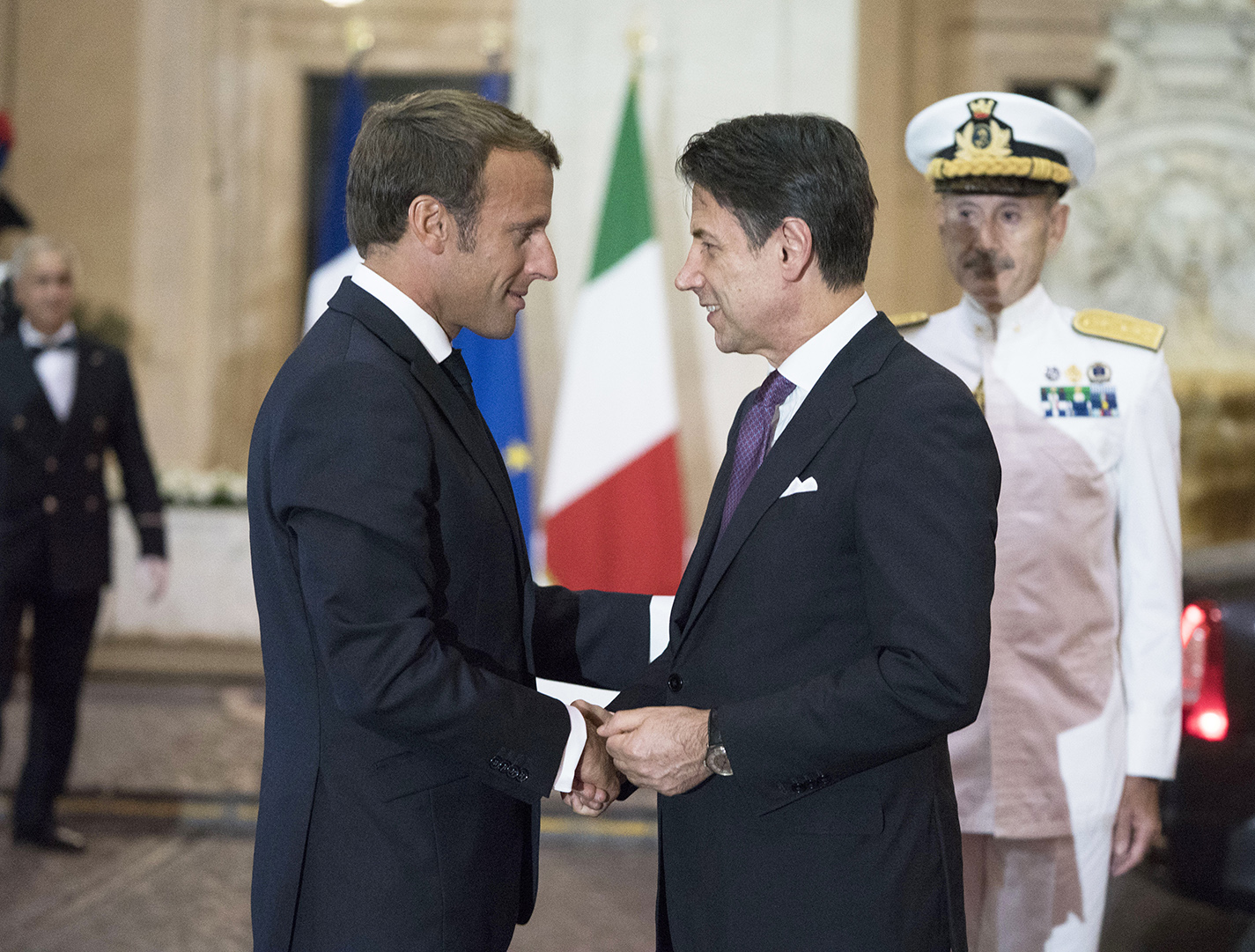 Governo Conte bis, svolta nei rapporti con la Francia