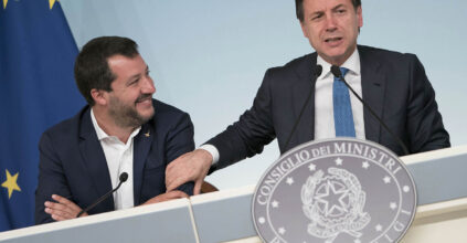 conte movimento 5 stelle lega