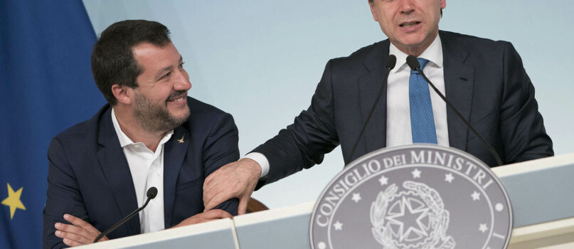 Conte Movimento 5 Stelle Lega