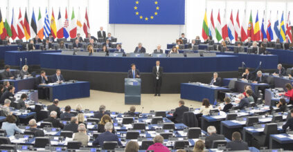 Conte, Verhofstadt e le parole in libertà a Strasburgo