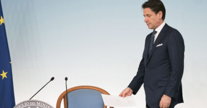 conte renzi