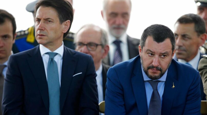 Salvini Conte