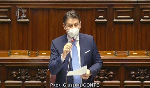 Conte In Parlamento