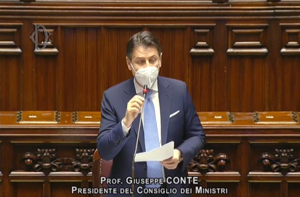 Conte In Parlamento