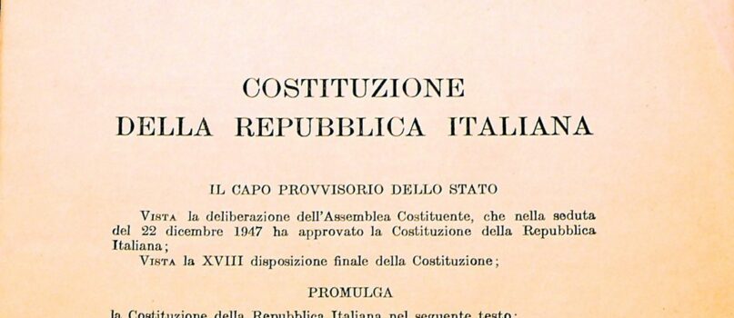 Costituzione