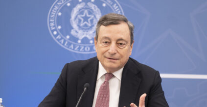 draghi chiude al bis Nadef