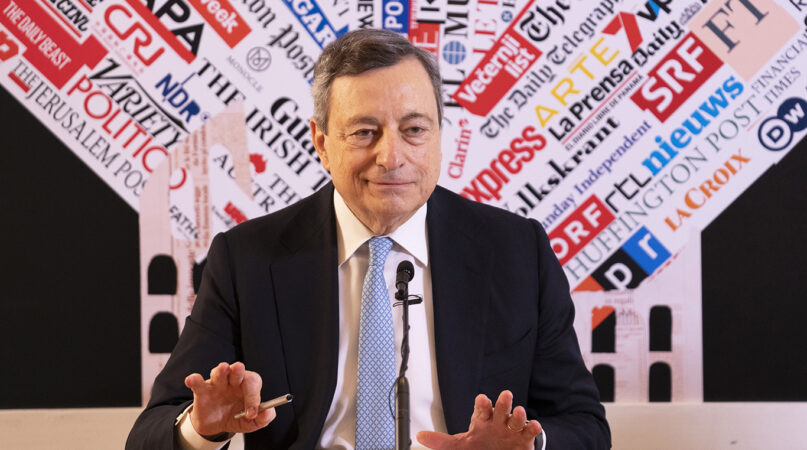 DRAGHI PUTIN