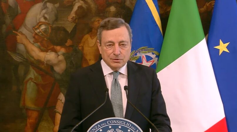 DRAGHI UCRAINA RUSSIA