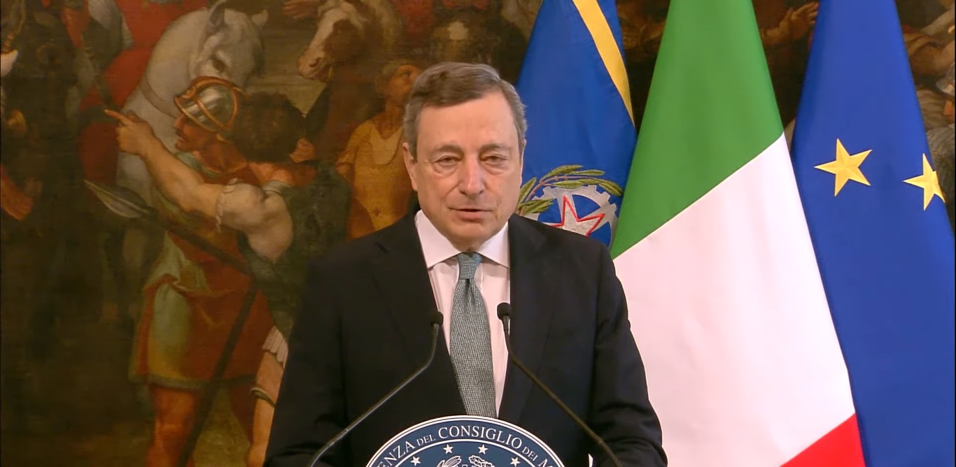 DRAGHI UCRAINA RUSSIA