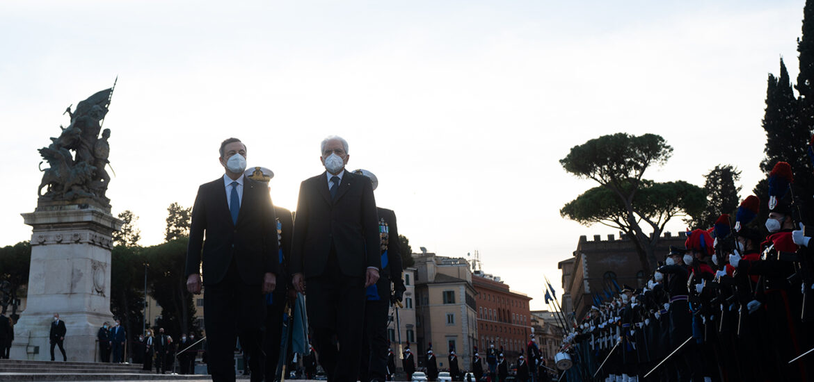 Draghi Mattarella
