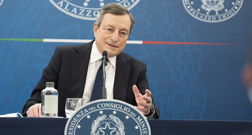 mario draghi conferenze