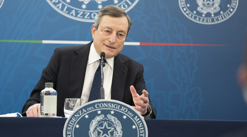 Mario Draghi Conferenze