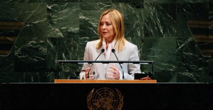Giorgia Meloni Onu discorso