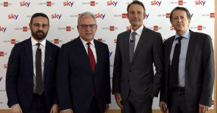 Editoria, al via la partnership Sole 24 Ore – Sky sui contenuti