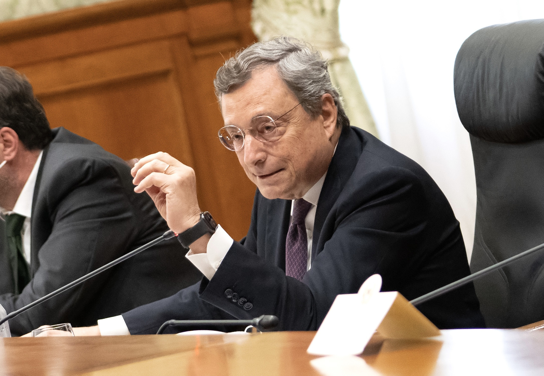 draghi time
