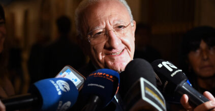 De Luca torna a Salerno: il piano per il ritorno a Palazzo di Città al posto di Napoli
