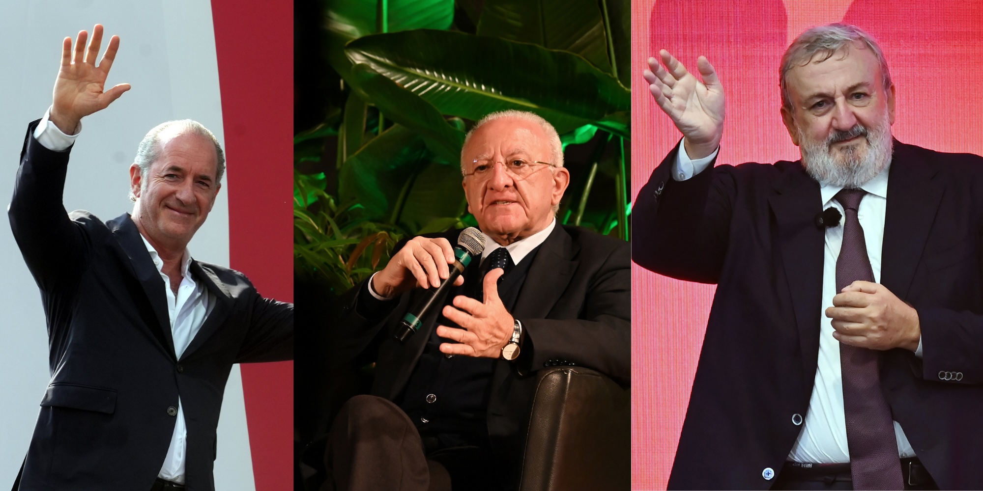 Che cosa faranno ora Zaia, De Luca ed Emiliano? Tutte le opzioni sul tavolo