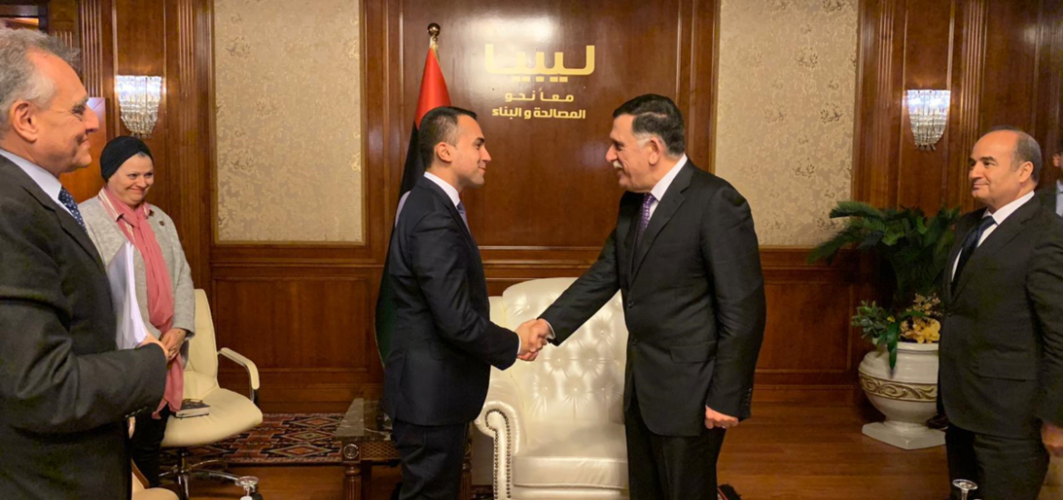 Di Maio Libia