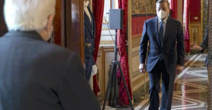 Draghi Colle