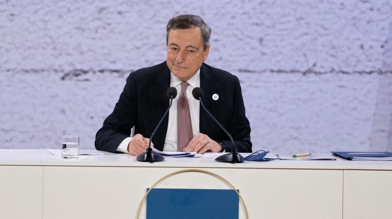 Draghi G20