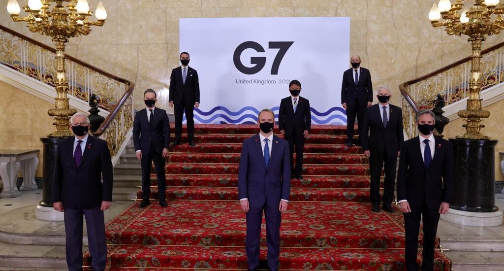 G7 Cina Russia