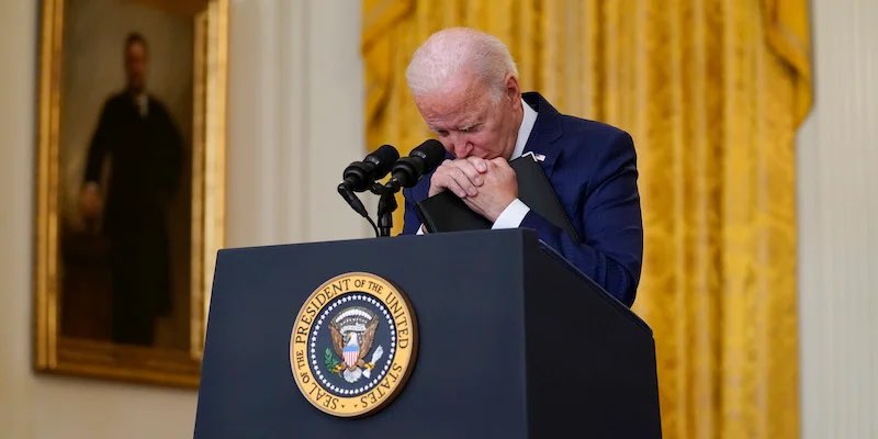 Lettera Bin Laden Biden