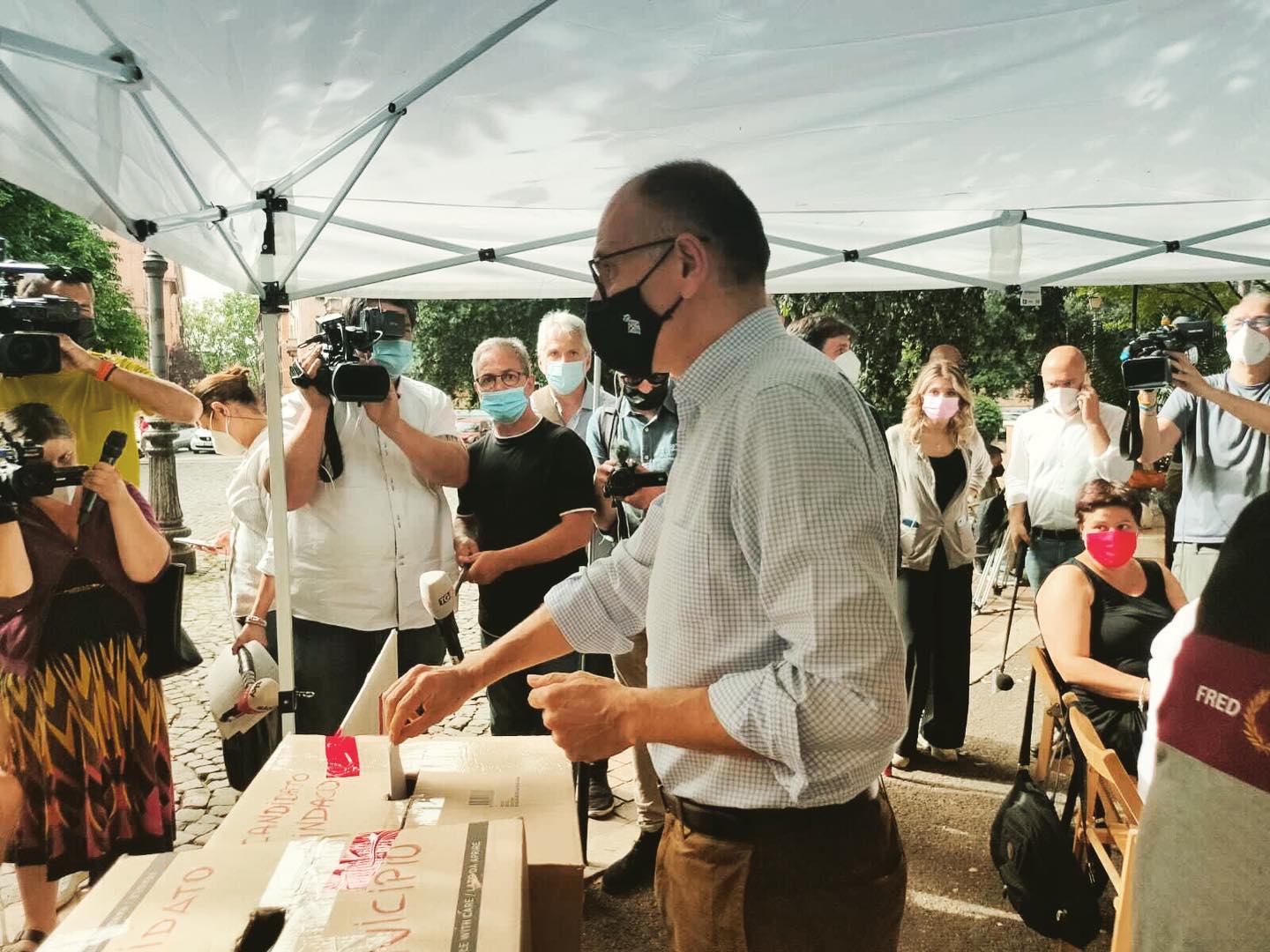 ENRICO LETTA SIENA