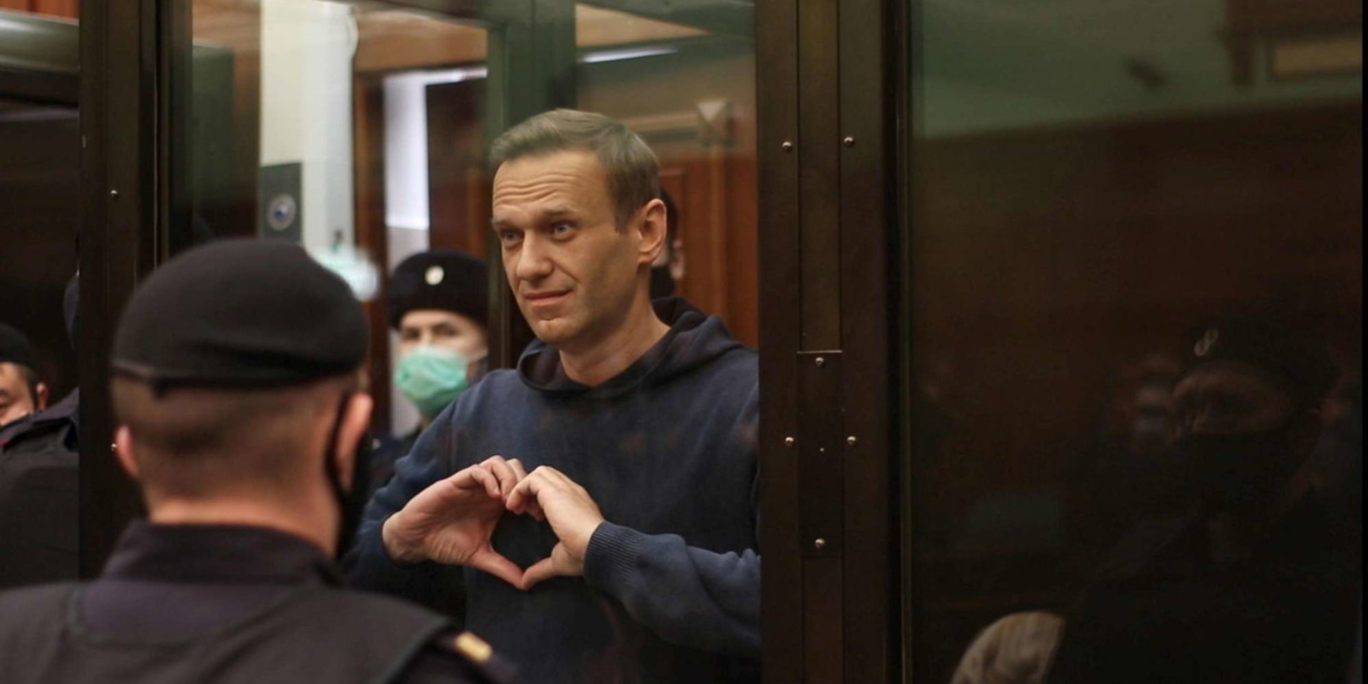 protesta San Valentino Navalny