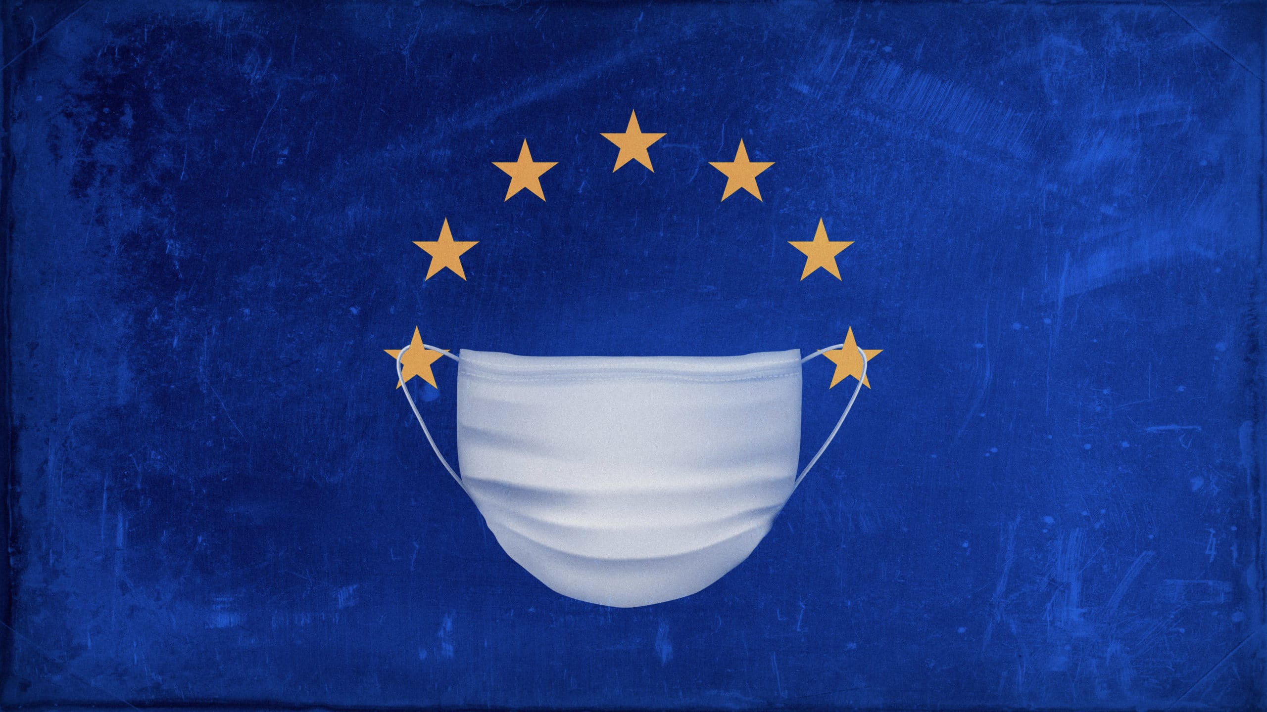 Covid lockdown Europa