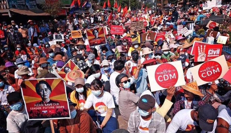 Myanmar Suu Kyi