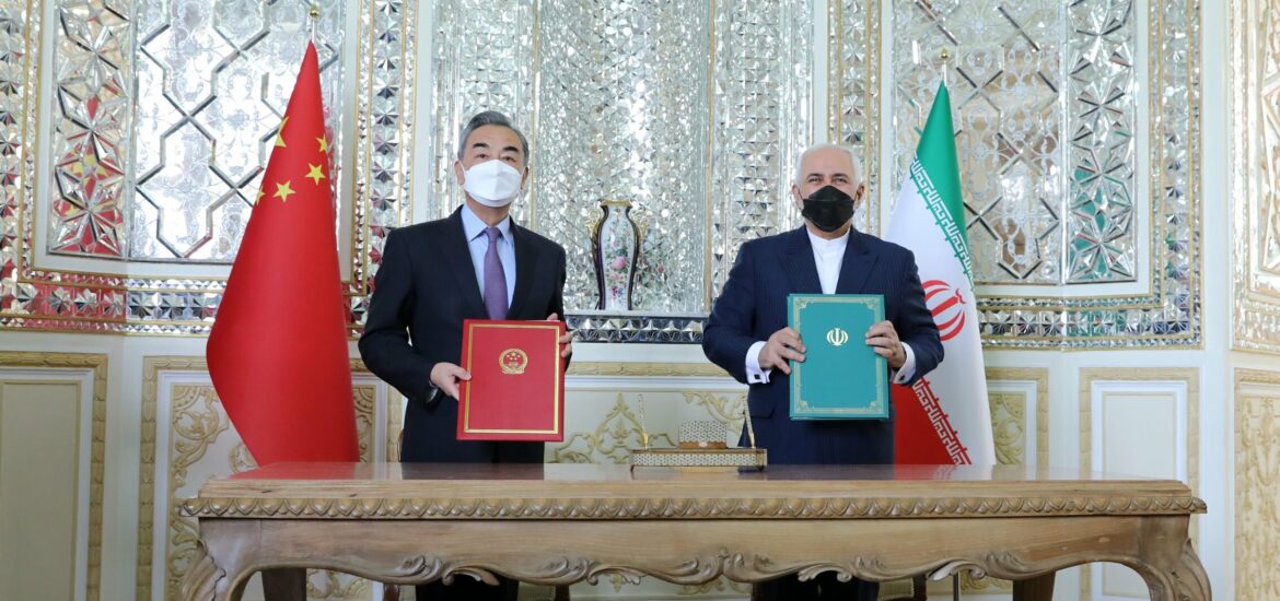 accordo cina iran