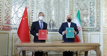 accordo cina iran