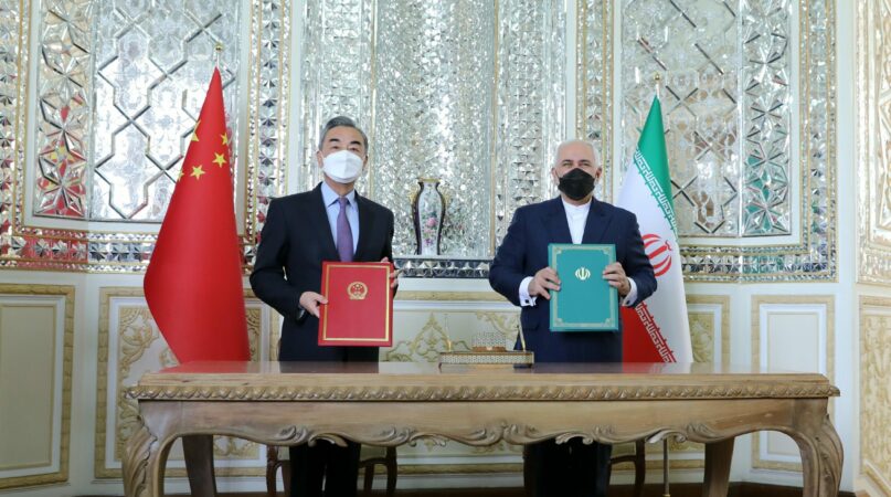 Accordo Cina Iran