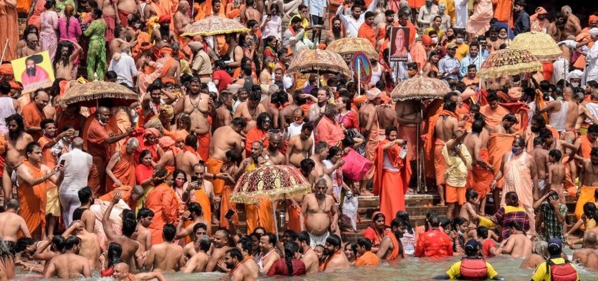 india Covid Kumbh Mela