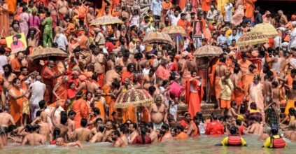 india Covid Kumbh Mela