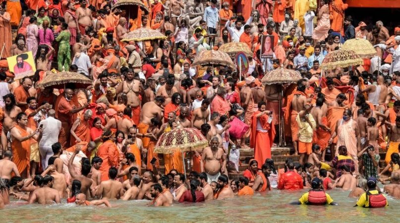 India Covid Kumbh Mela