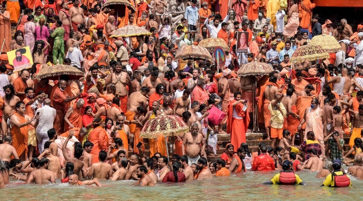 india Covid Kumbh Mela
