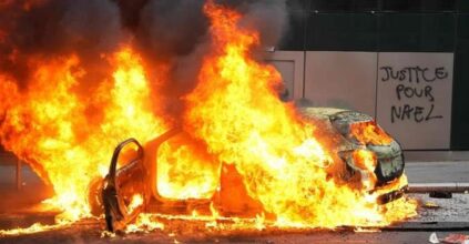 violenze Francia