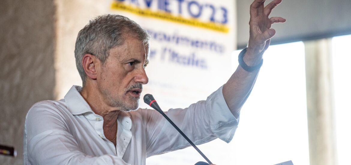Gianni Alemanno, Orvieto '23
