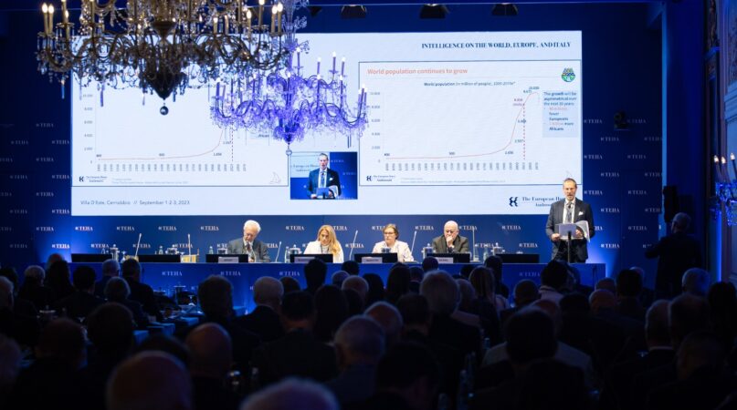 Presidente Della Repubblica Forum Ambrosetti Cernobbio