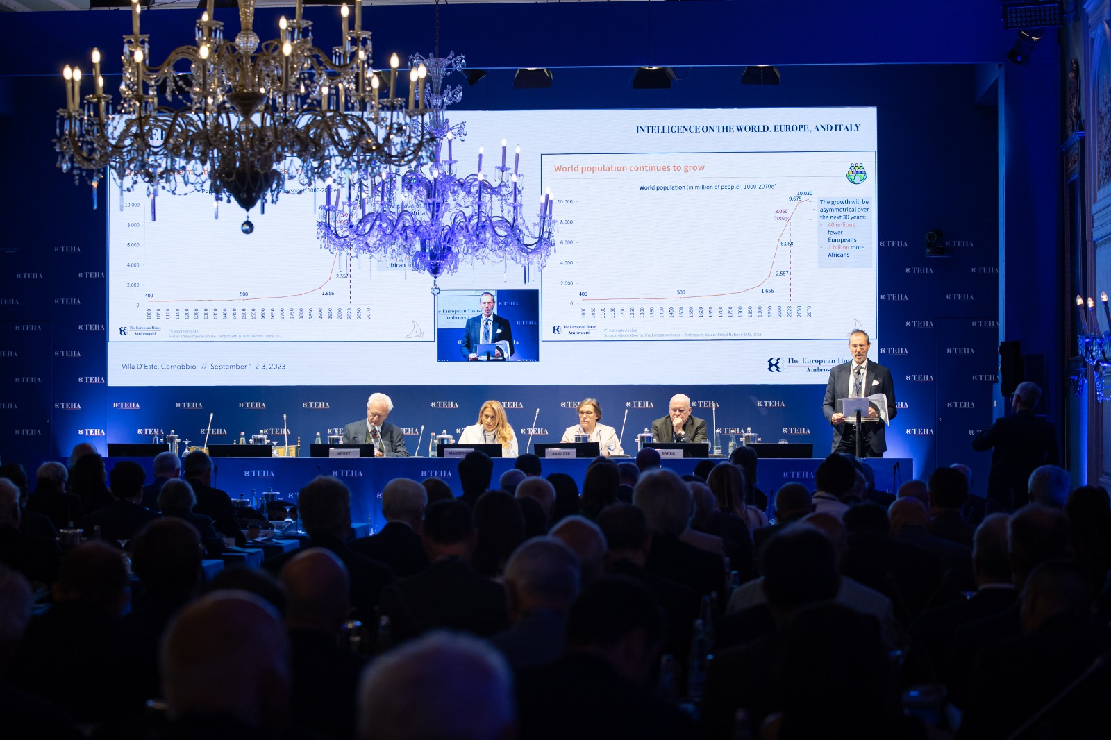 presidente della repubblica forum ambrosetti Cernobbio