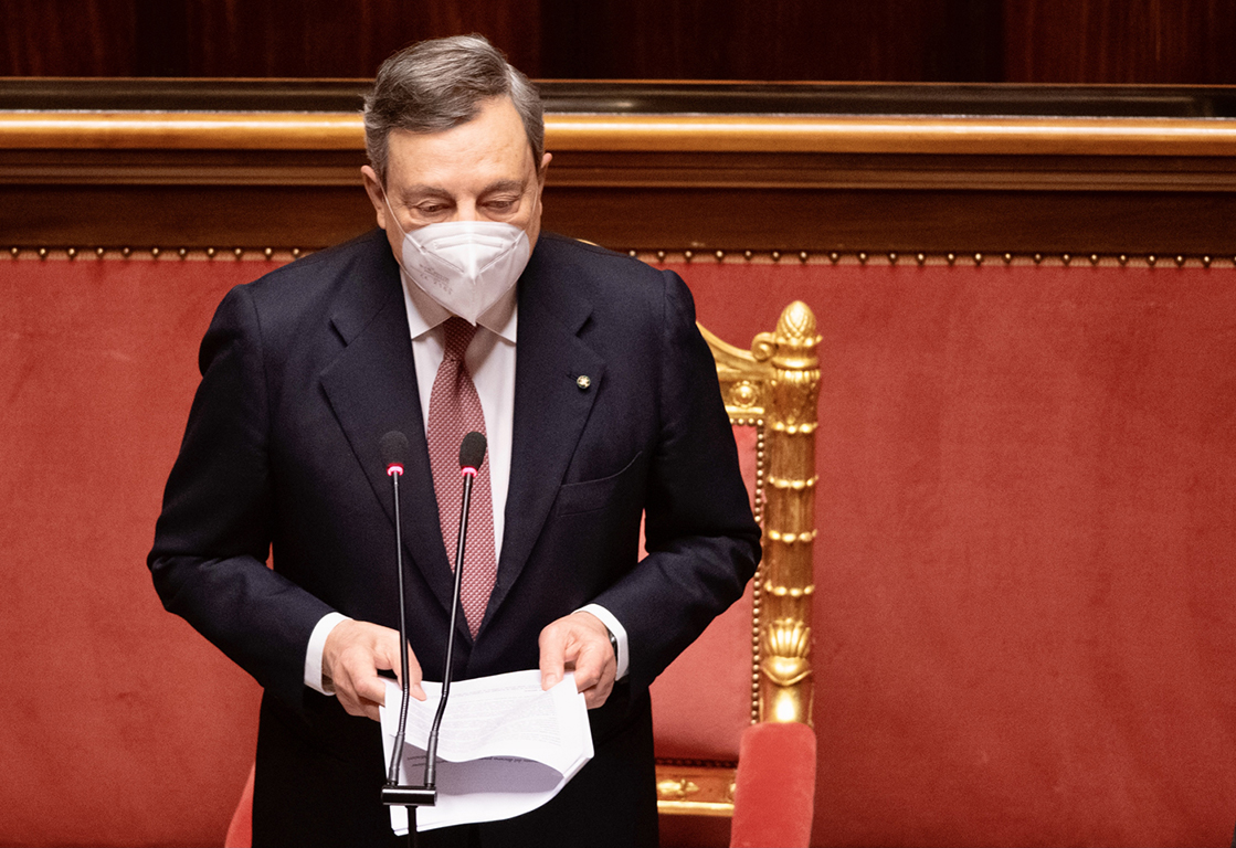 draghi Ue