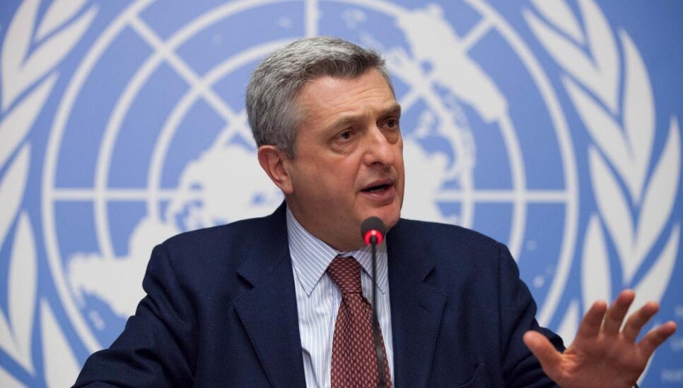 filippo grandi afghanistan