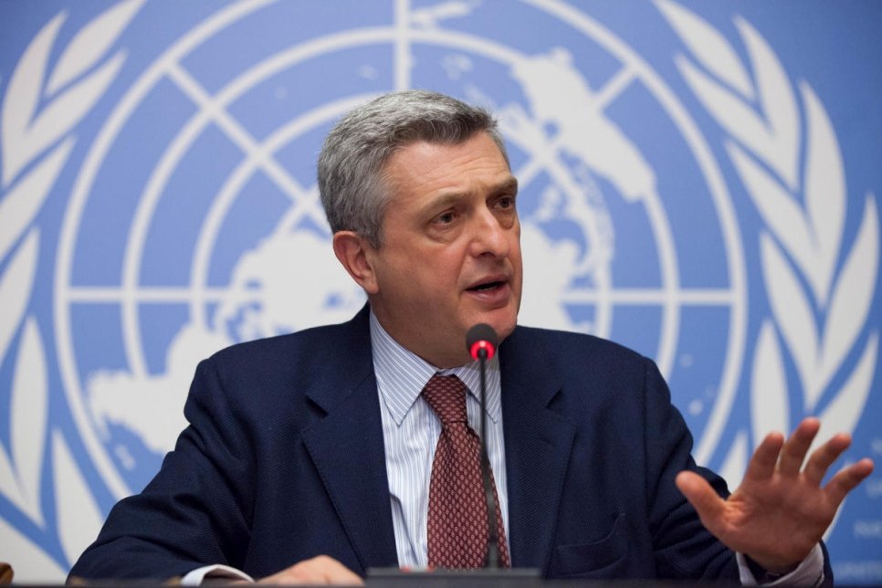 filippo grandi afghanistan
