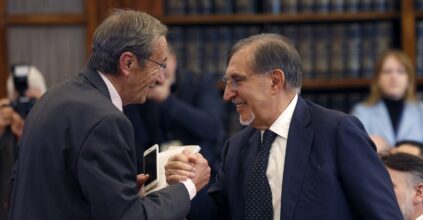 Berlusconi destra
