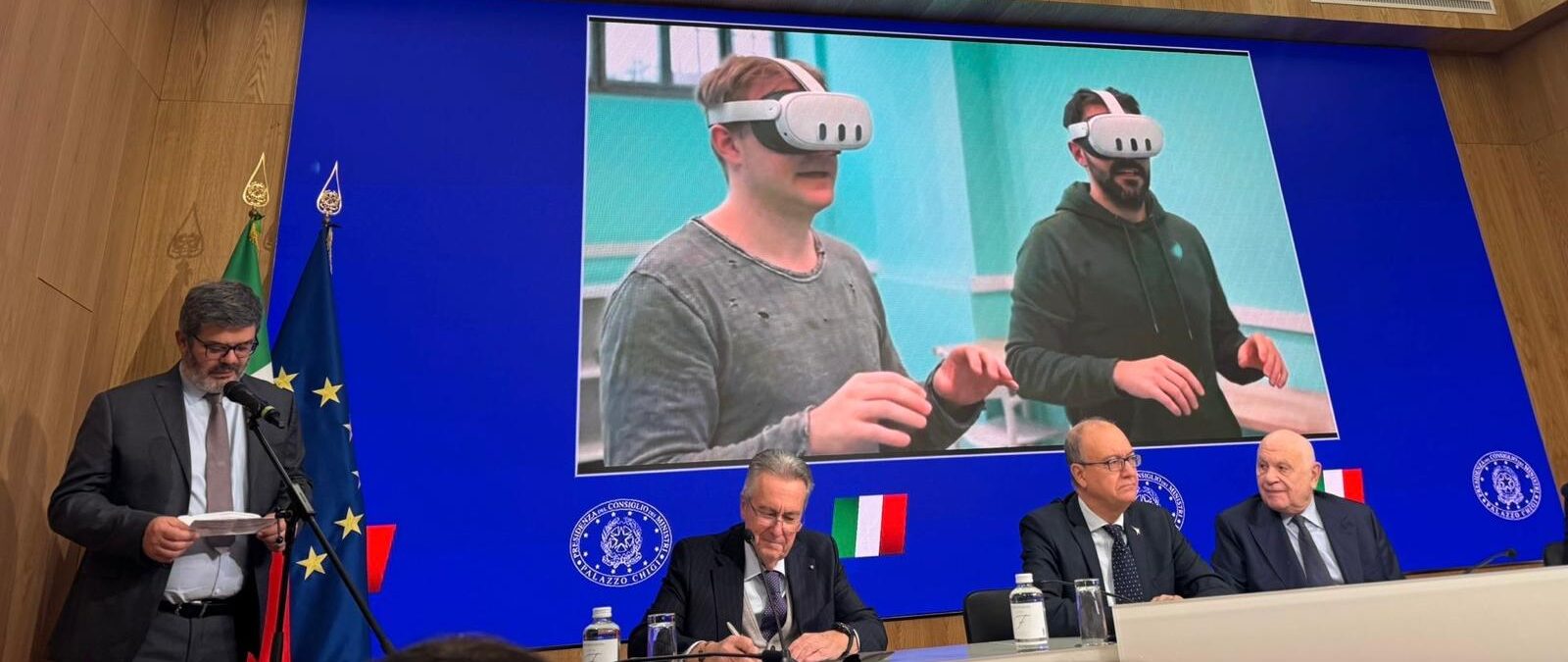 “Folsom Freedom”: la realtà virtuale entra nelle carceri italiane