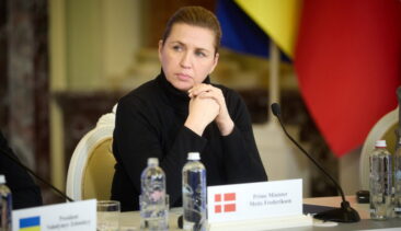 METTE FREDERIKSEN PRIMO MINISTRO DANIMARCA